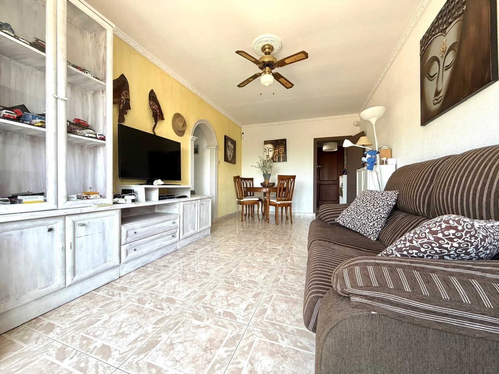 Piso de tres dormitorios en Crevillet