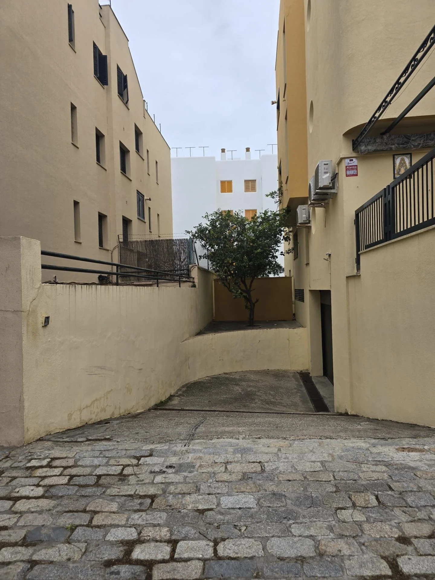 Garaje de tres plazas en Centro