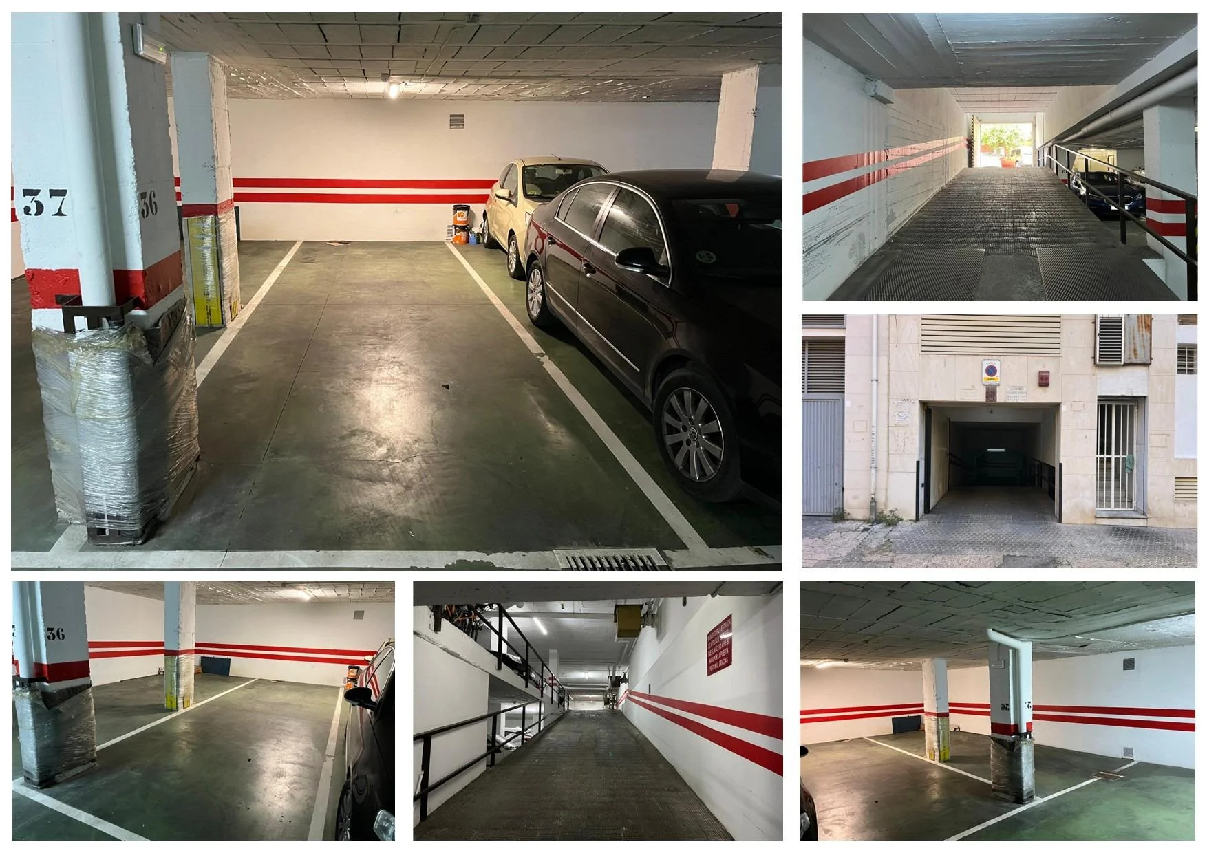 Garaje amplio en Nervión, 21 m²