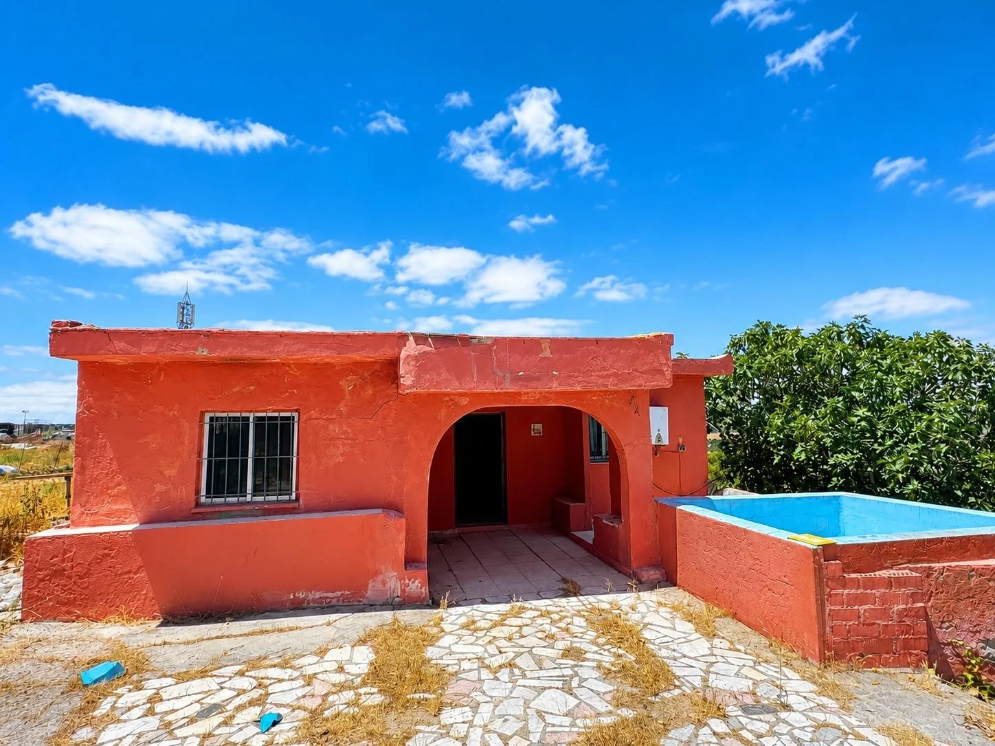 Refurbishment house on 5,000 m² plot