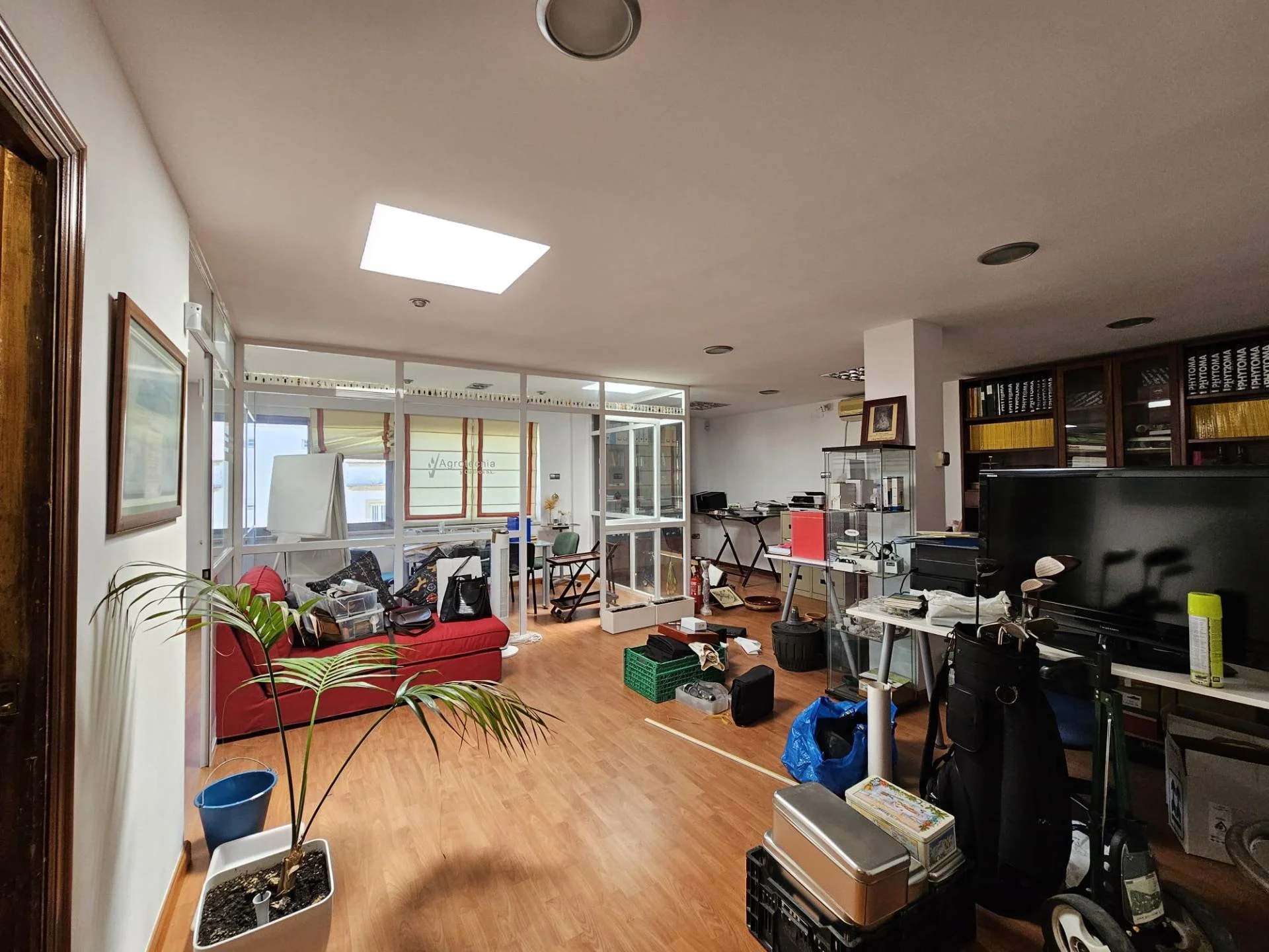 Oficina céntrica de 81 m² con ascensor