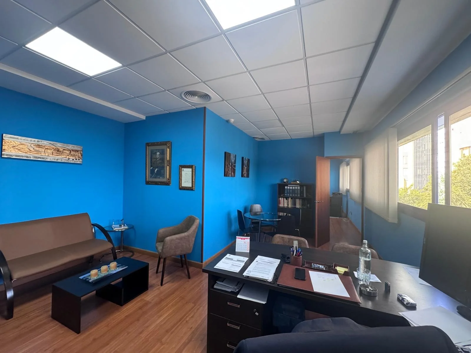 East-facing office in Jerez, 71 m²
