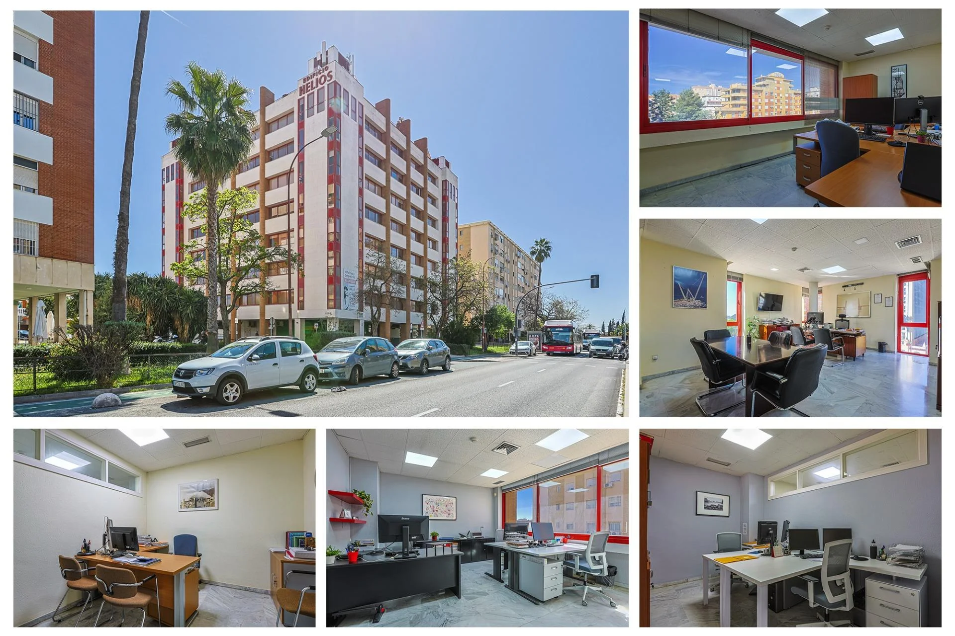 Oficina reformada en Sevilla, 170 m², 5 estancias
