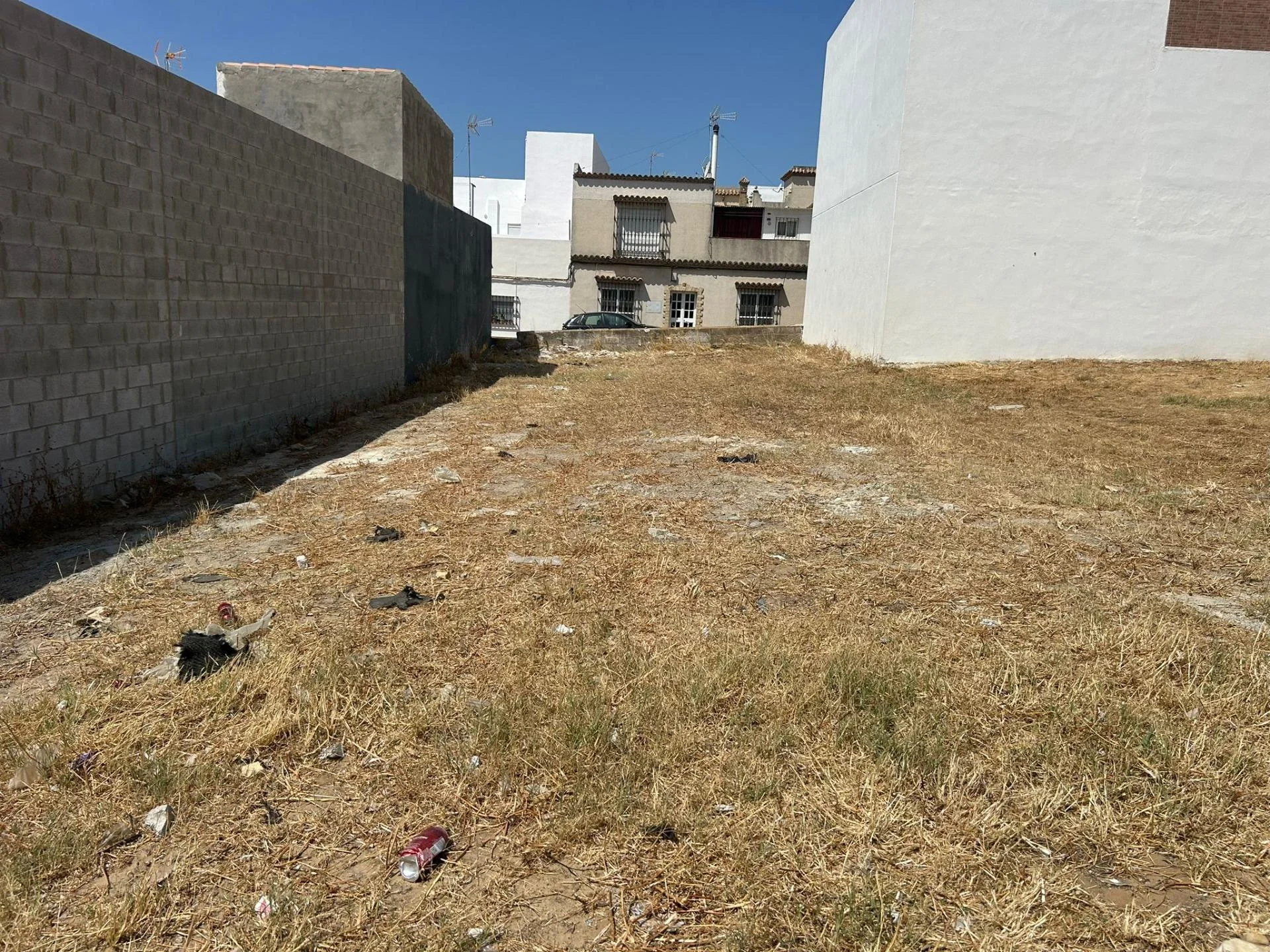 160 m² plot in Chiclana