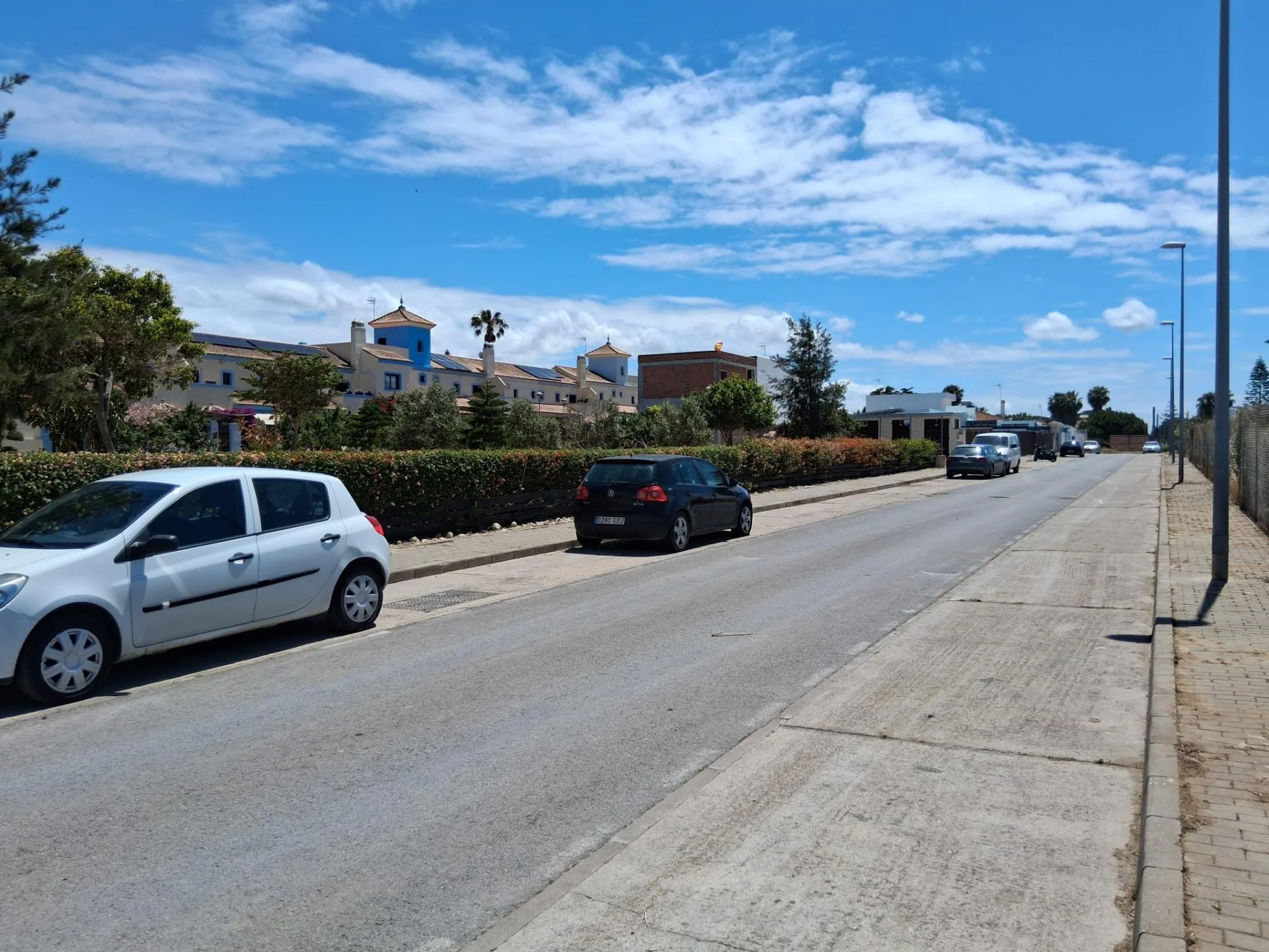La Jara plot, 133 m², urbanized