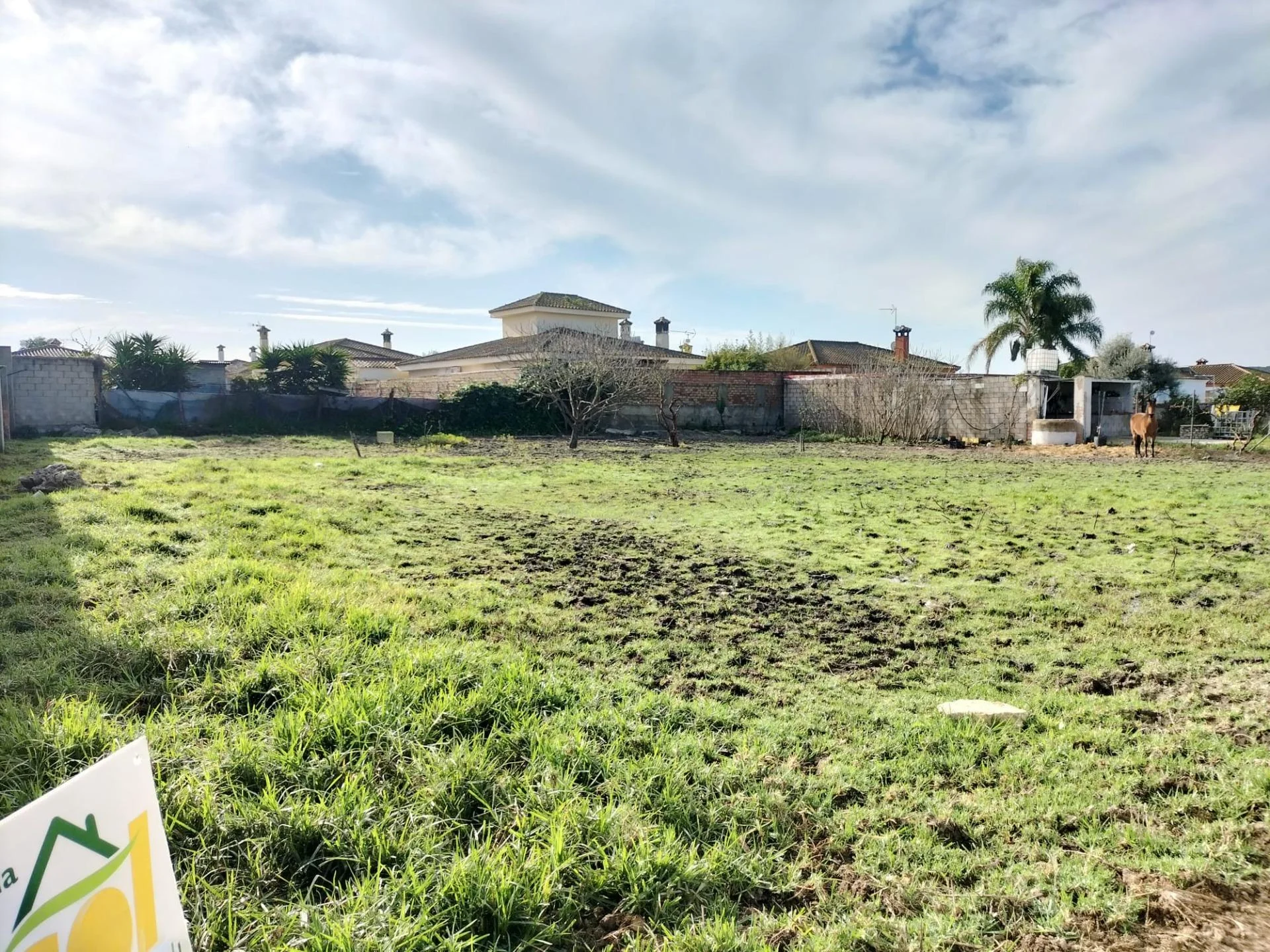 Rural plot near Sanlúcar road