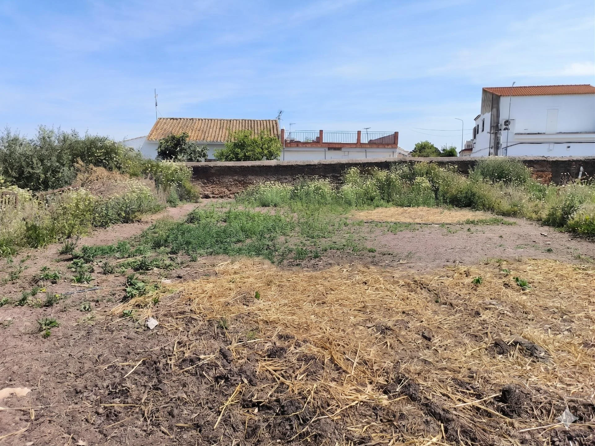 Parcela urbana en Villanueva, 250 m²