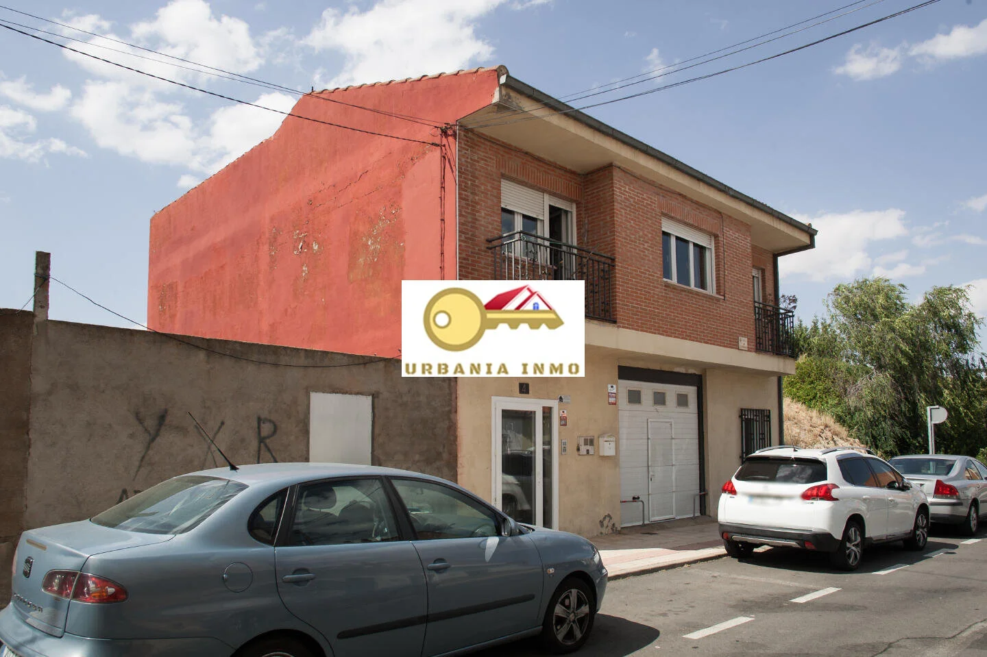 Casa amplia en Salamanca con garaje triple