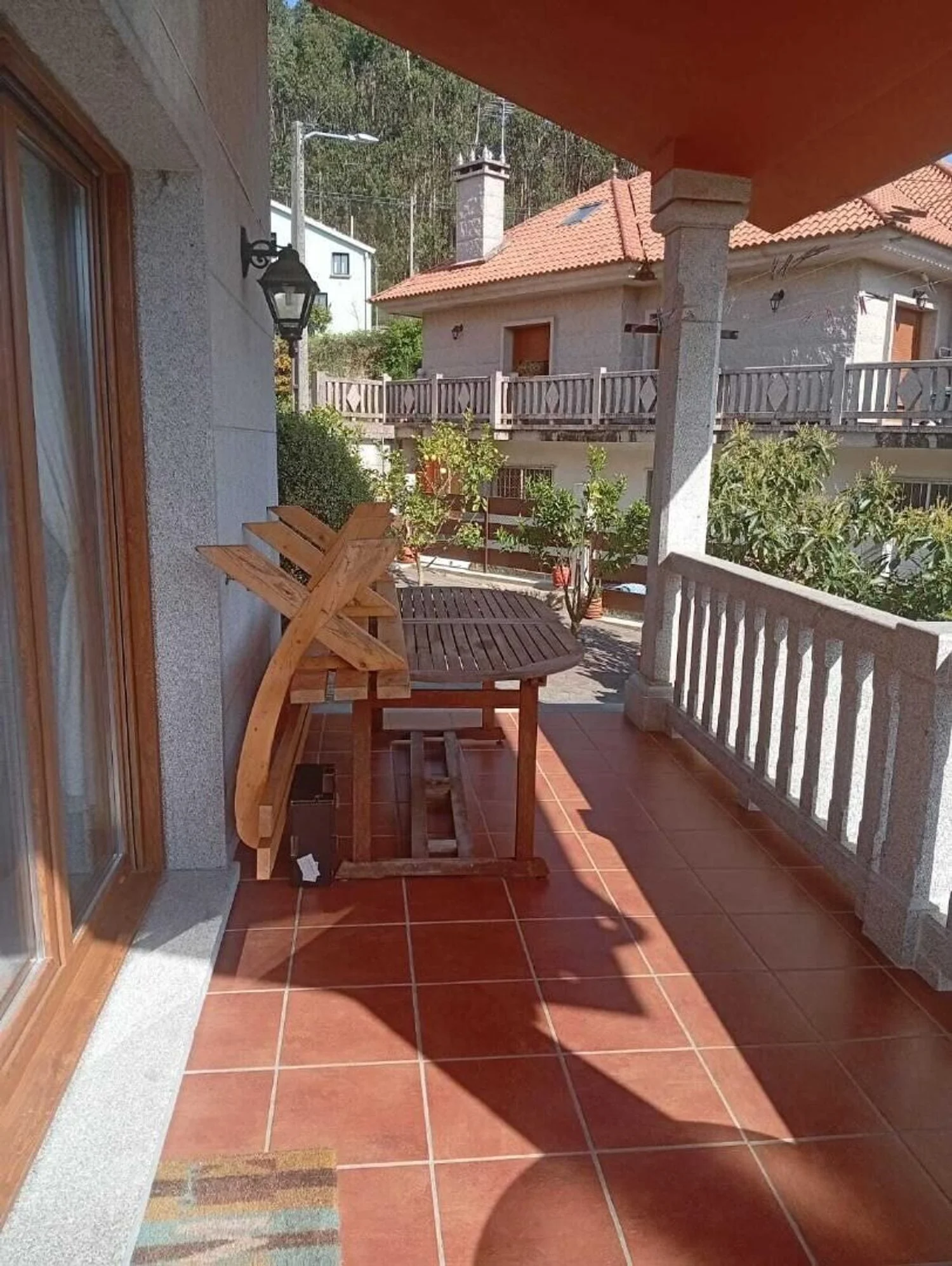 Sanxenxo chalet with four bedrooms
