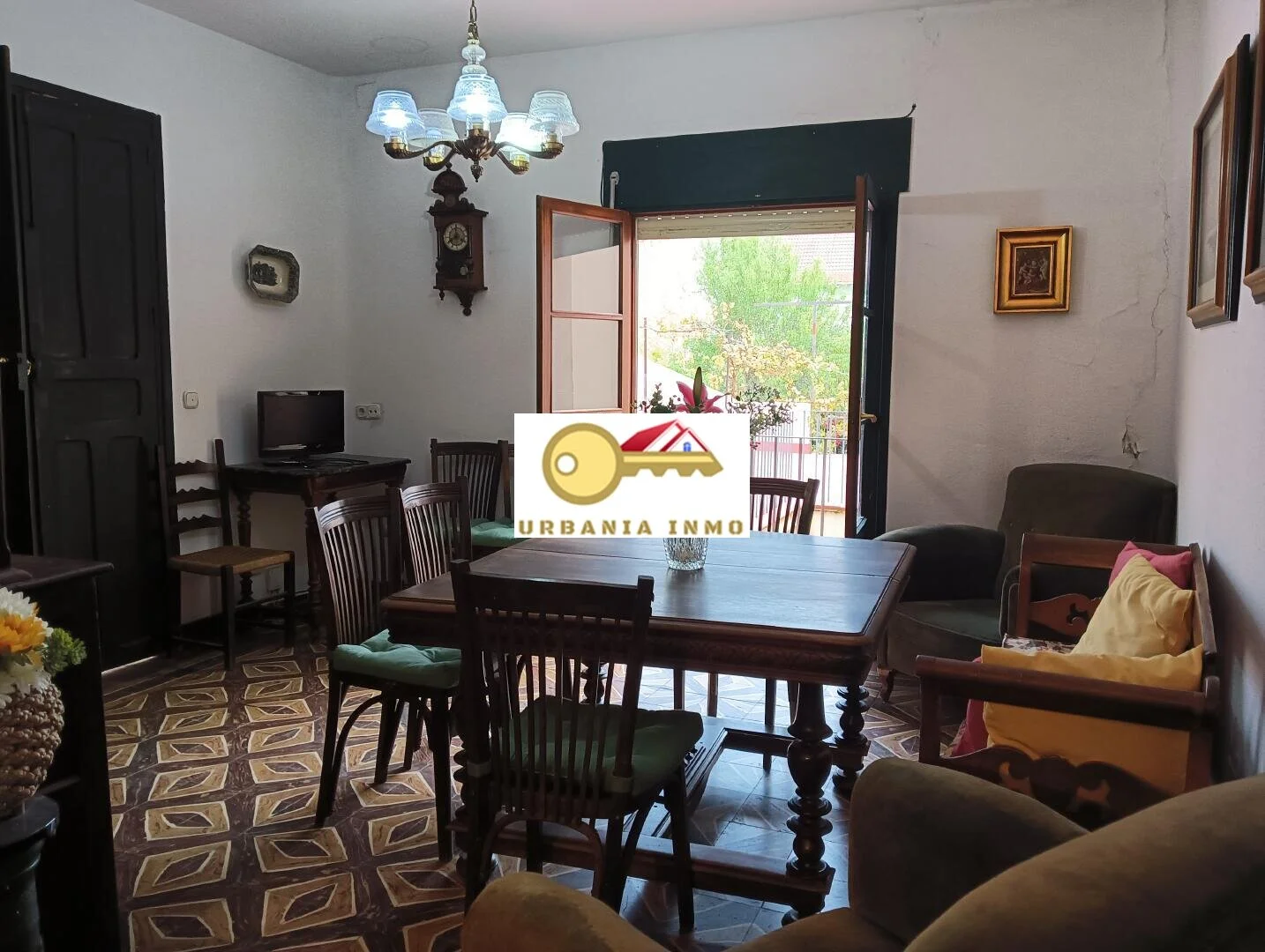 Casa histórica en Tudela con 400 m²