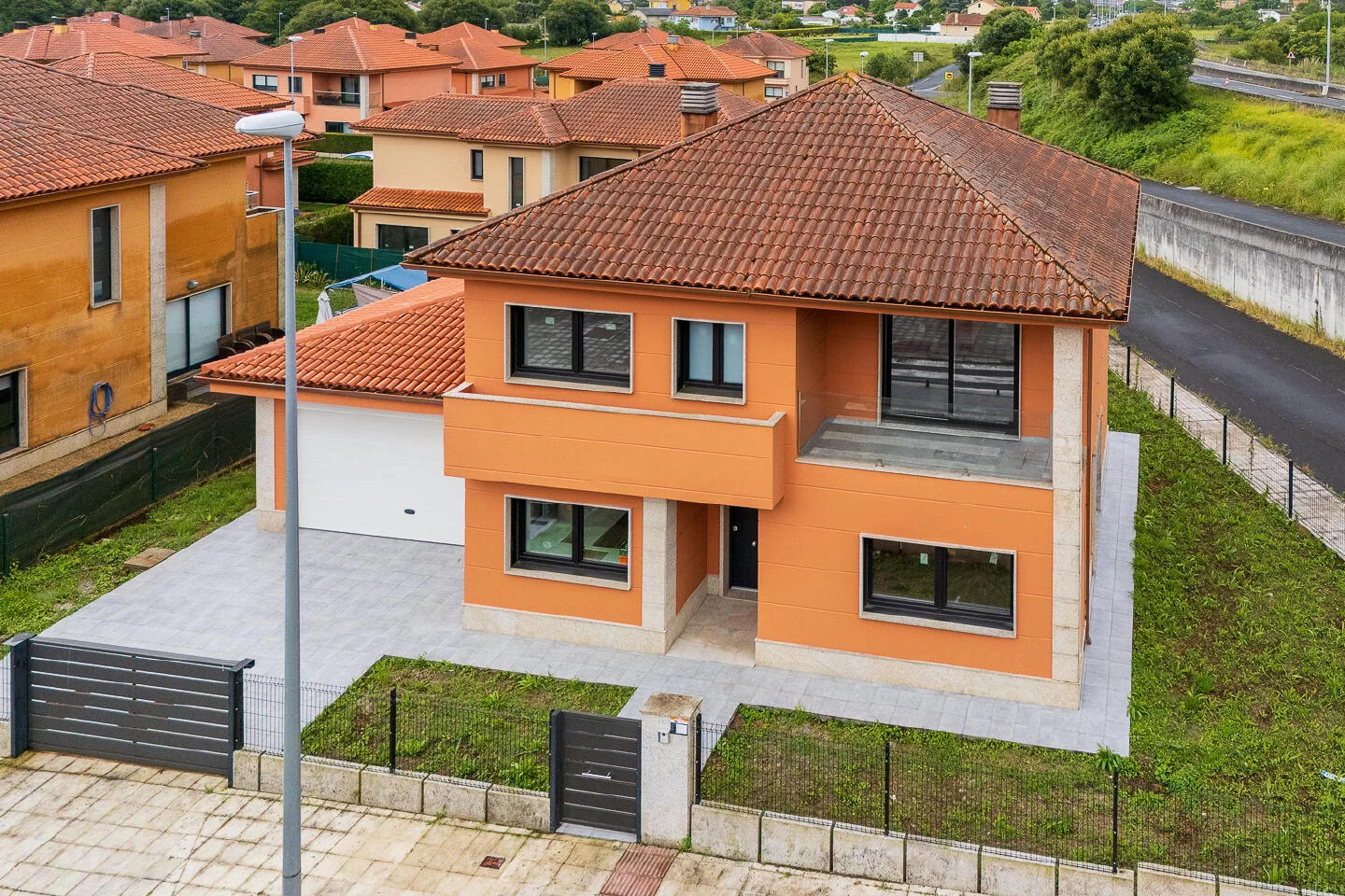Chalet cuidado en Ferrol, 5 dormitorios