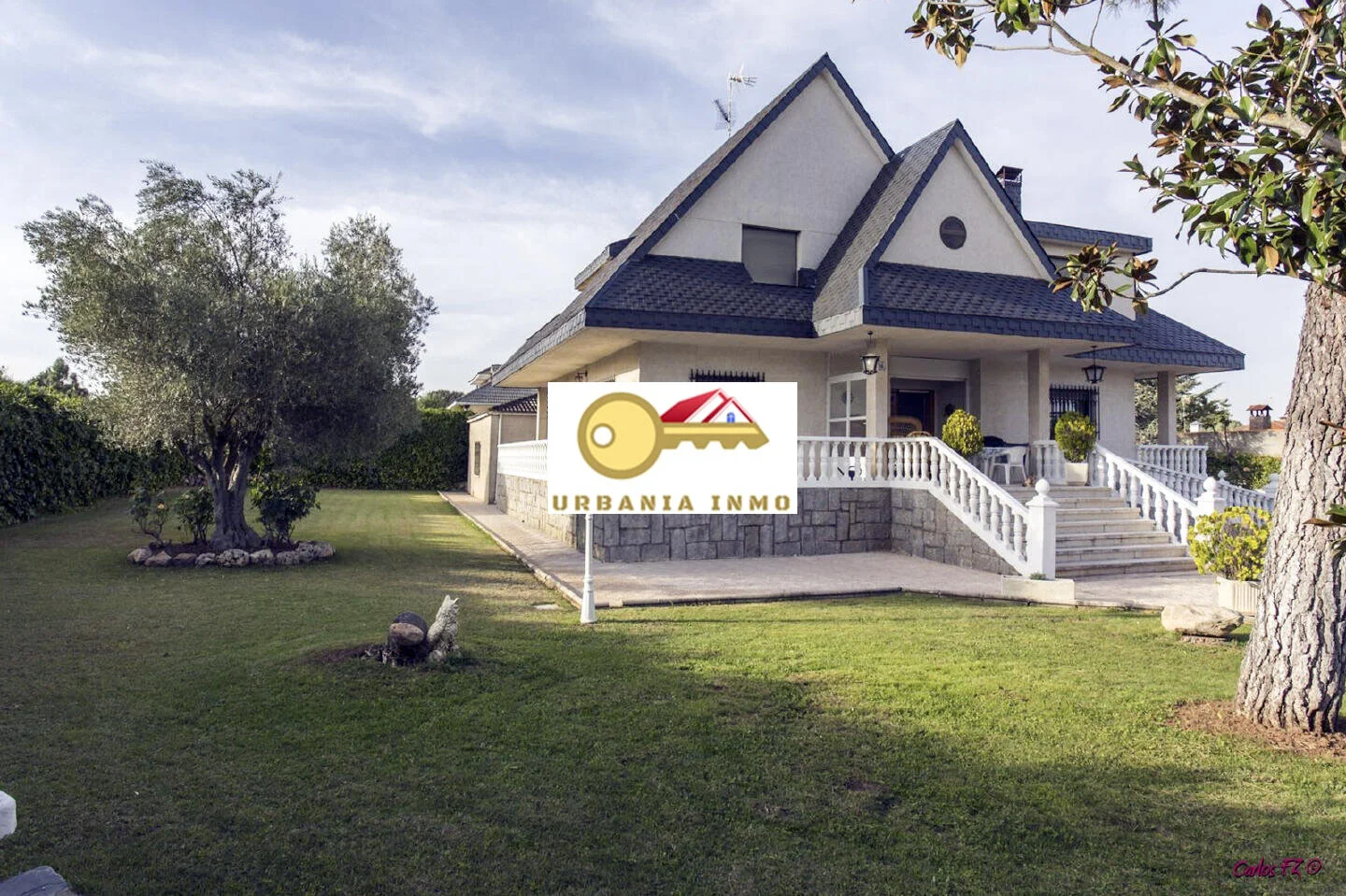 Chalet amplio con piscina privada