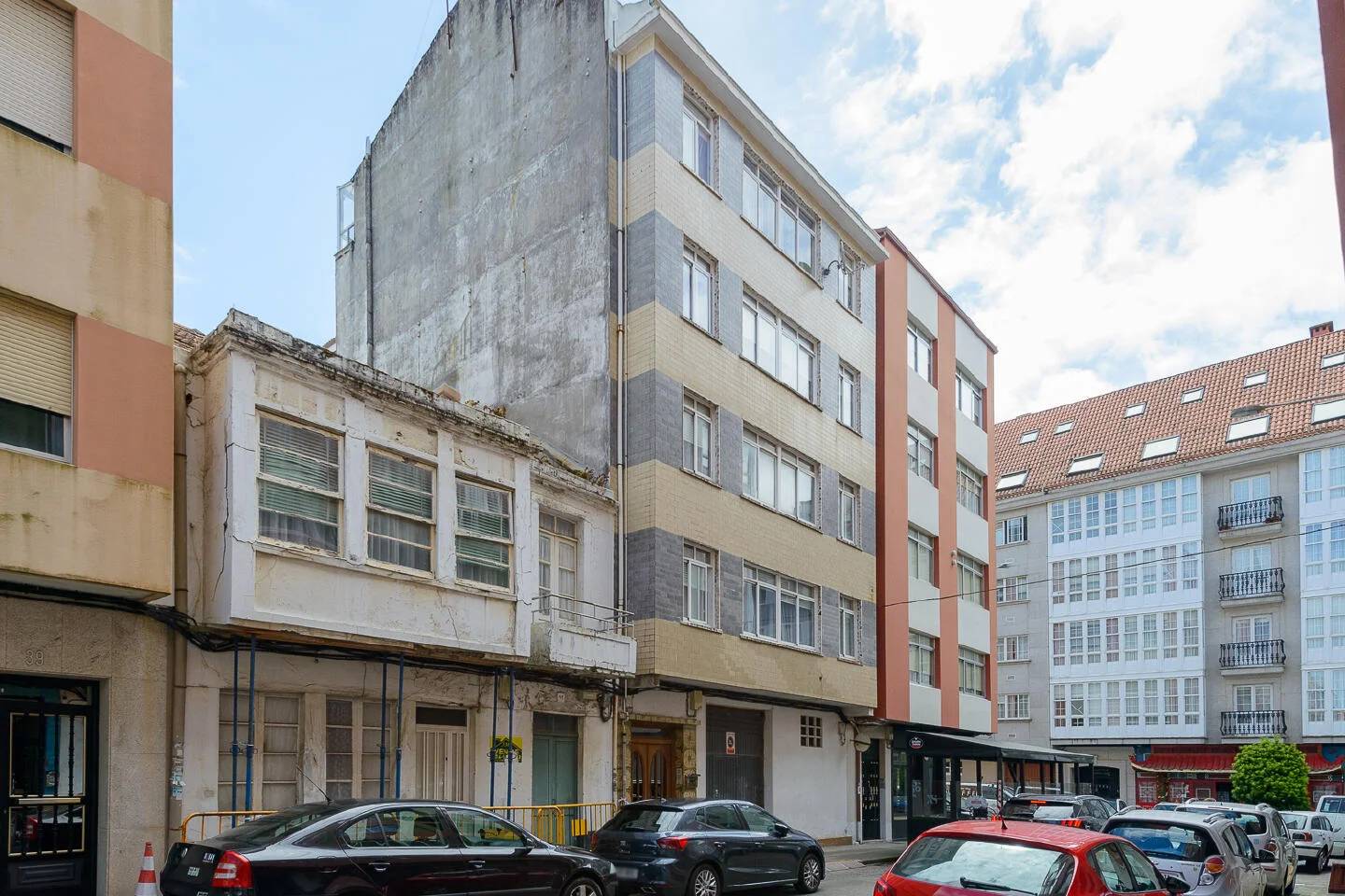 Piso alquilado en Ferrol con tres dormitorios