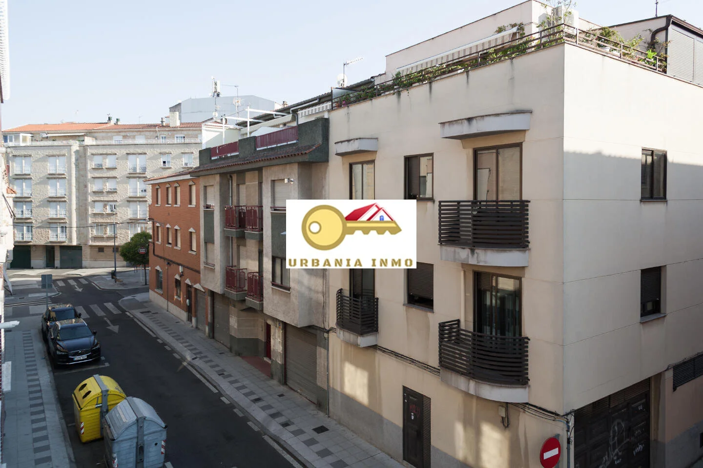 Piso luminoso de 3 dormitorios en Salamanca