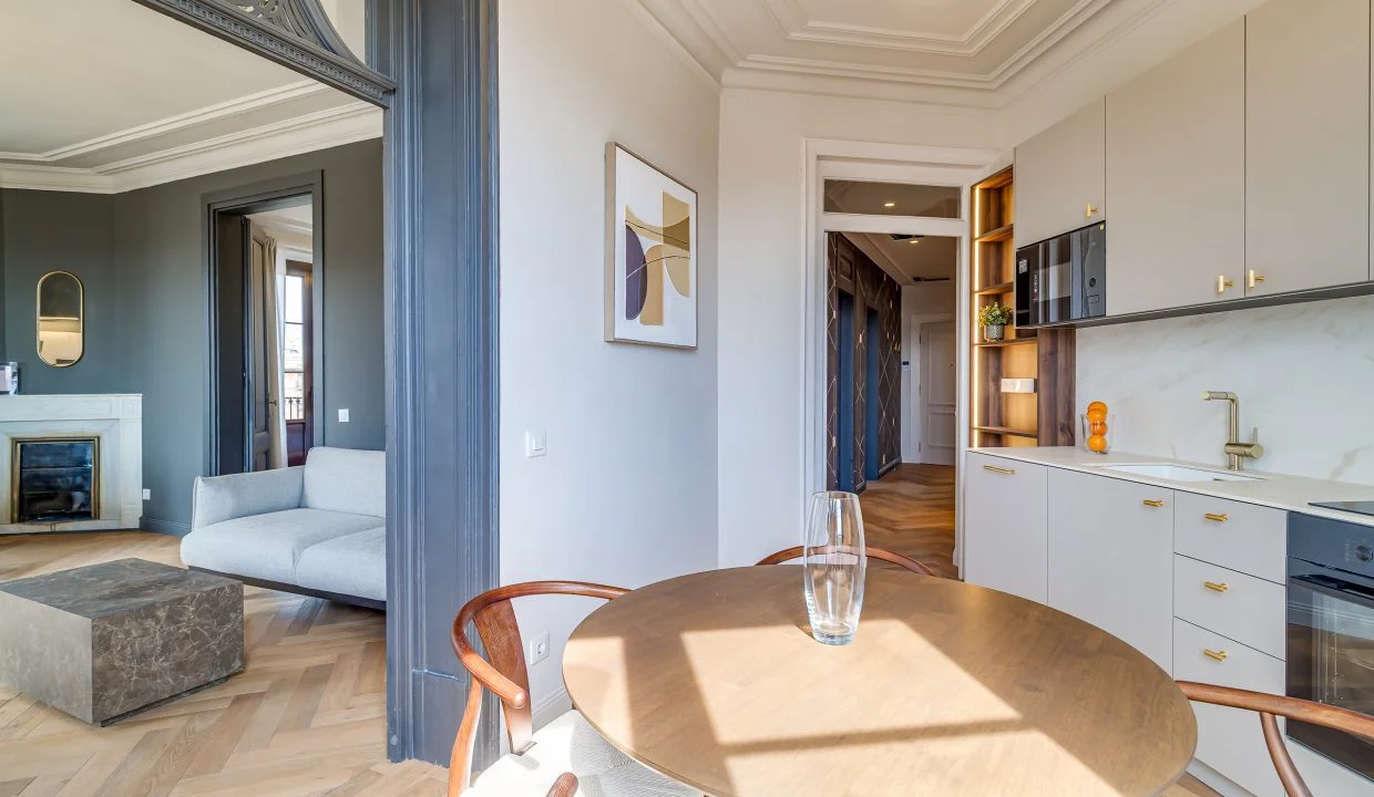 Apartamento reformado frente al mar en El Born