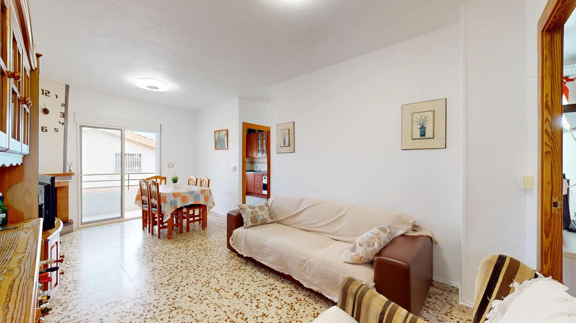 Three-bedroom apartment in coastal San Pedro