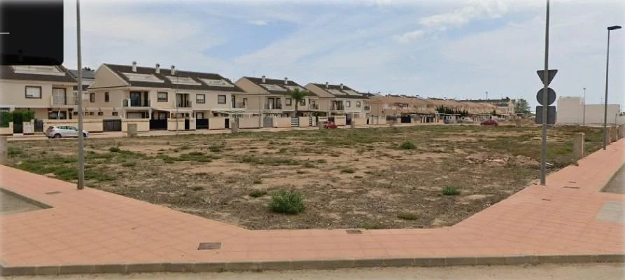 Parcela edificable en San Javier, 300 m²