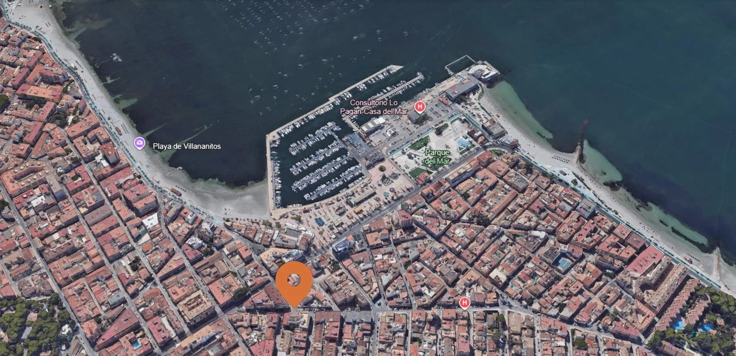 Lo Pagán commercial premises, 256 m²