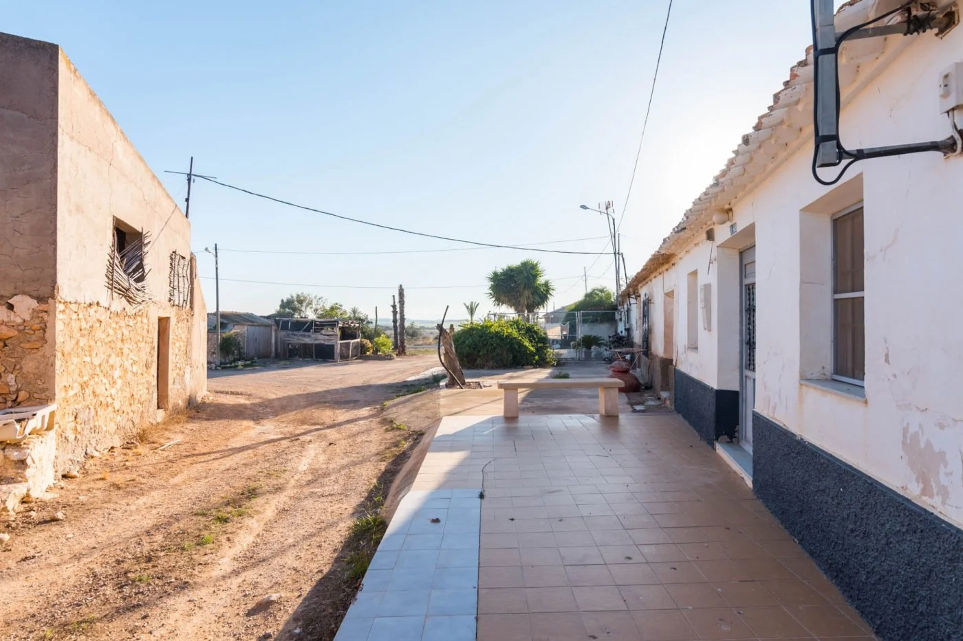 Gran casa murciana con terreno