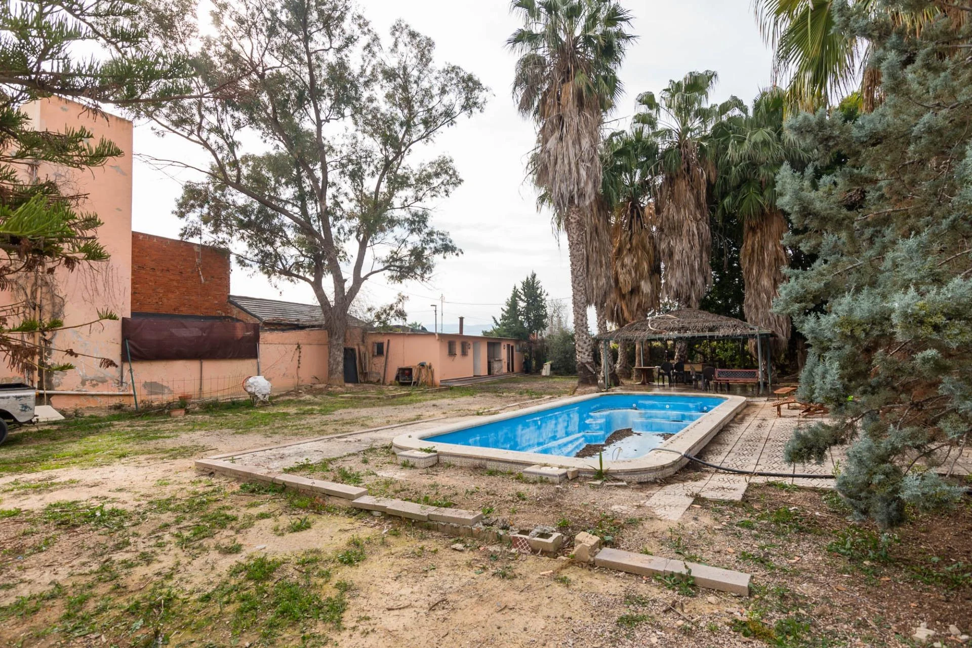Casa grande con piscina privada