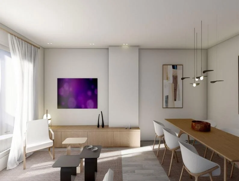 Under-construction townhouse, 3 bedrooms
