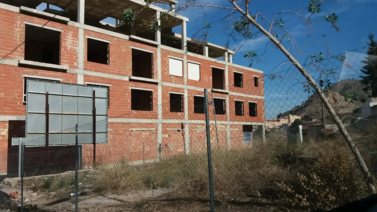 Urban Murcia plot with 542 m²
