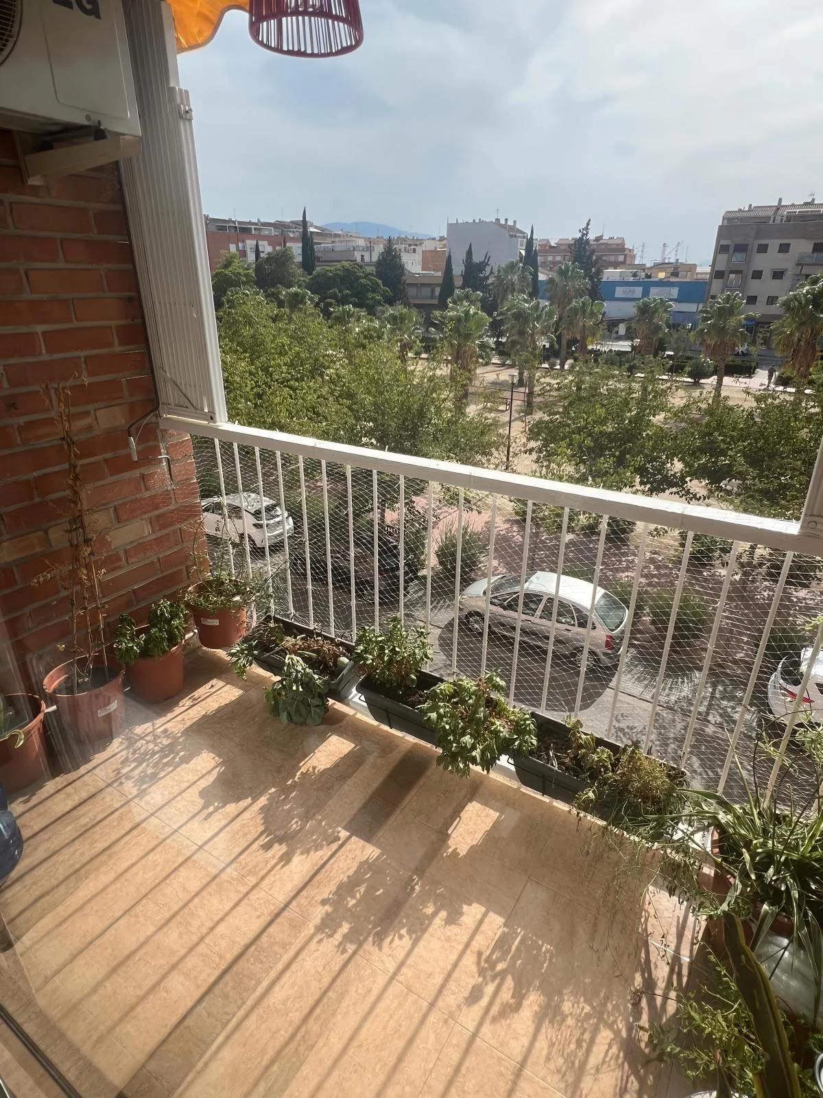 Well-kept El Palmar flat, three bedrooms
