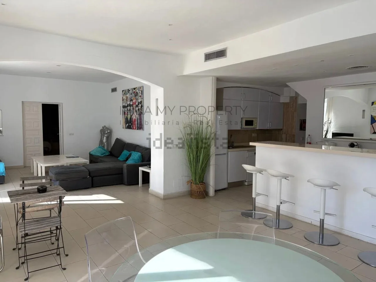 Ibiza Marina apartment with private sauna