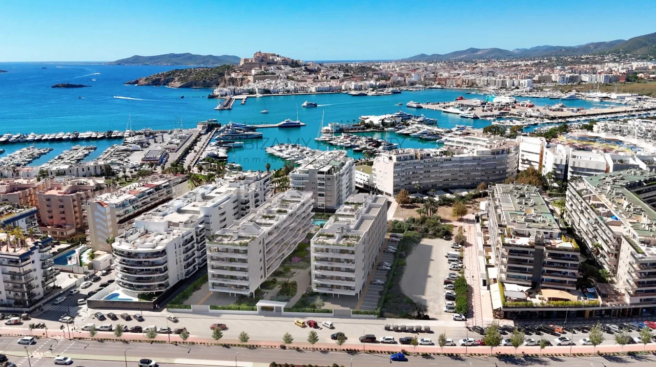Under-construction Eivissa apartment, 3 bedrooms