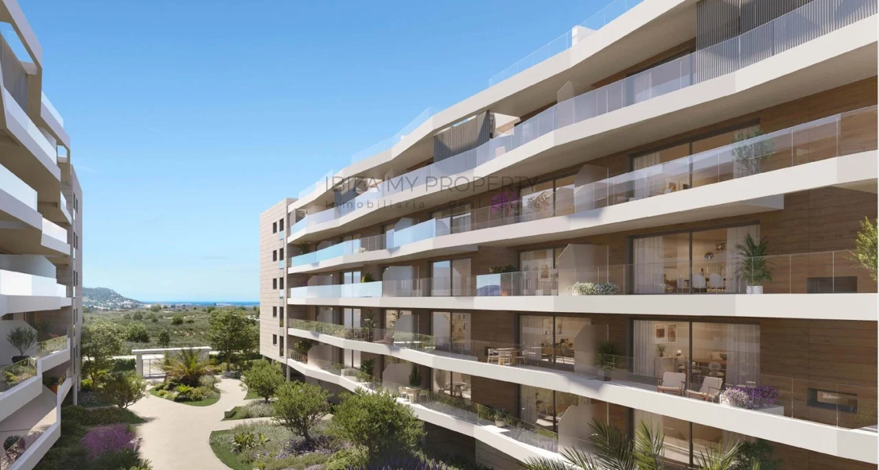 Under-construction apartment in Talamanca
