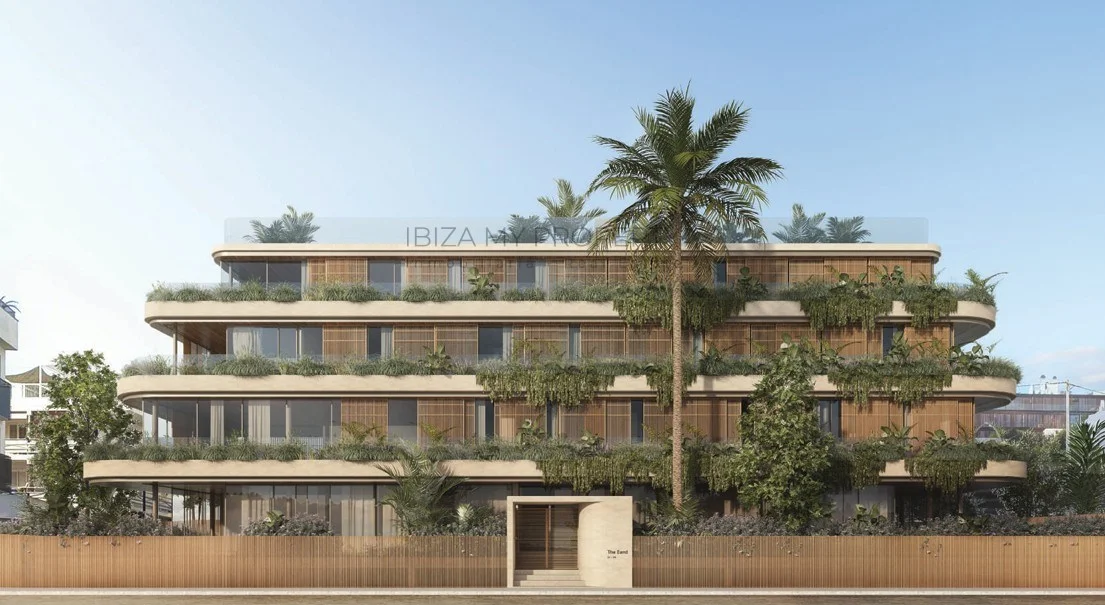 Apartamento en construcción en Ibiza, 3 dormitorios