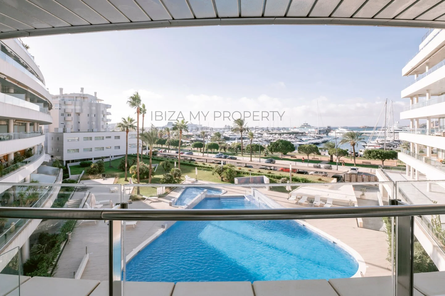 Apartamento con vistas al puerto, 2 dormitorios
