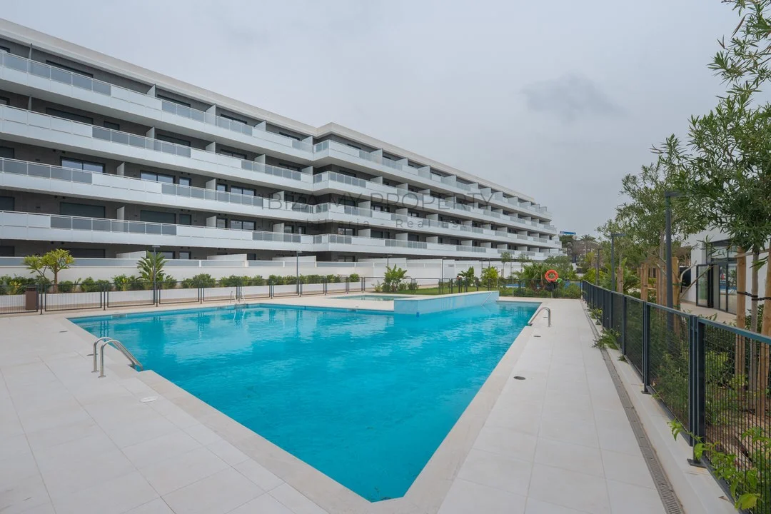 New Ibiza apartment with terrace