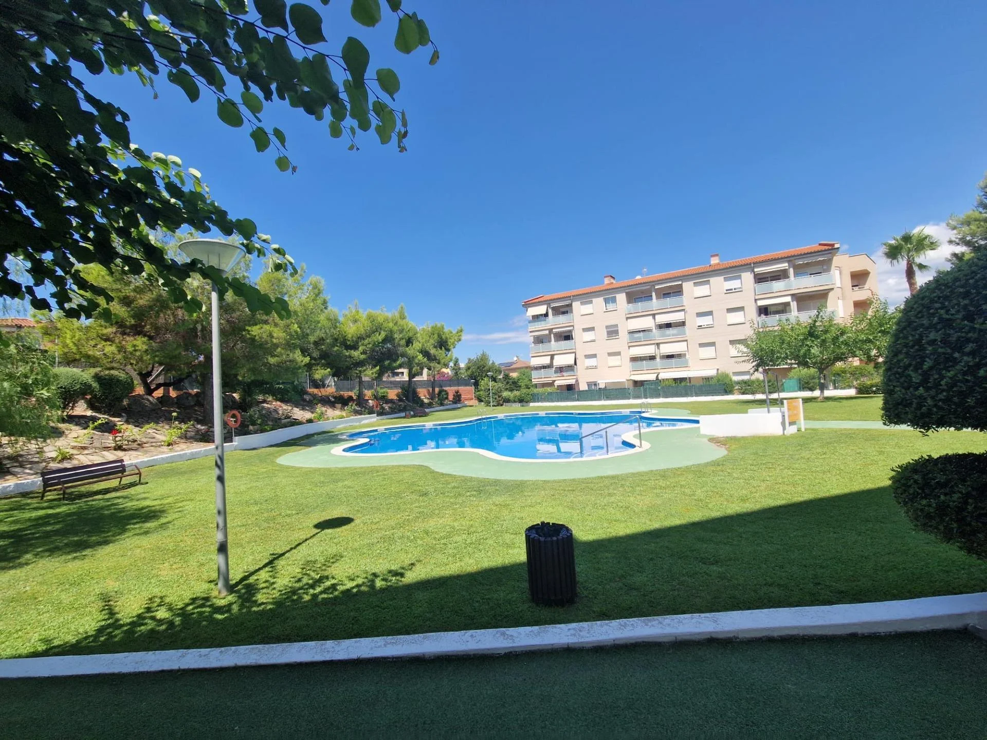 Amplio apartamento en Cap Salou, cuatro dormitorios