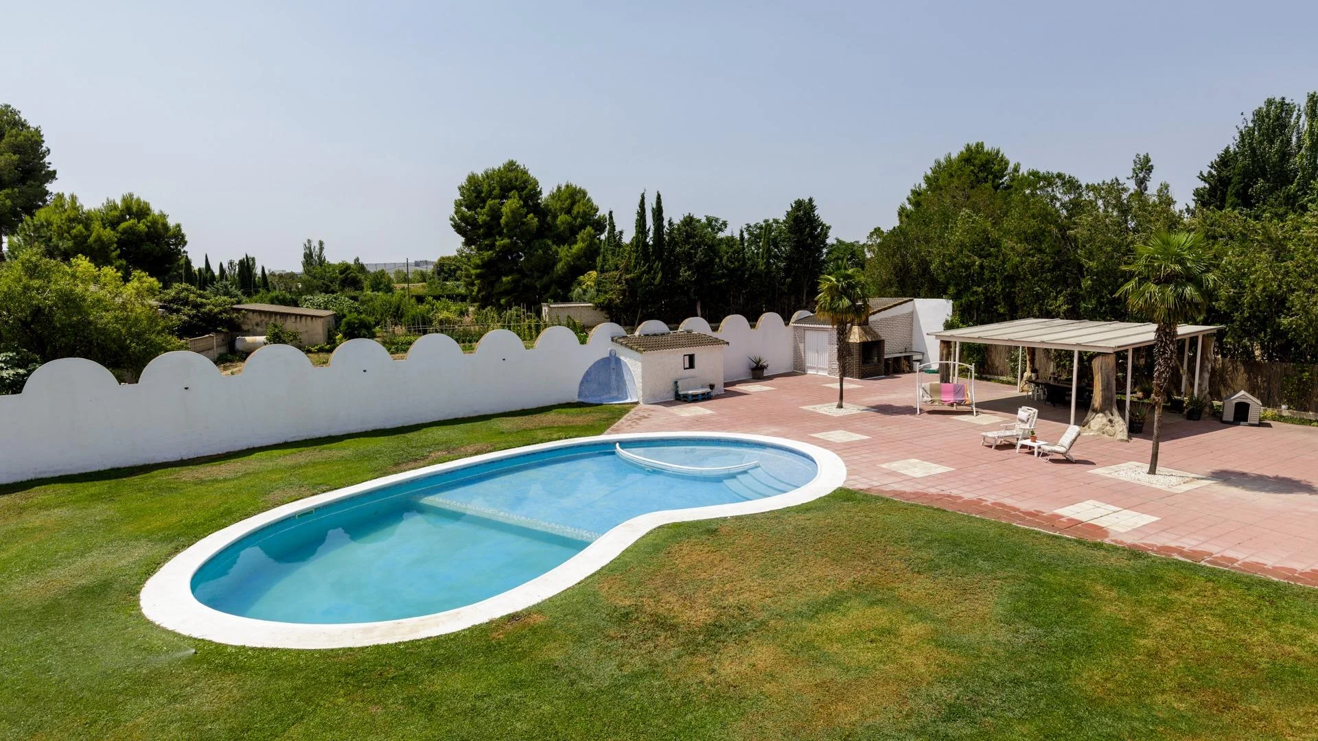 Gran chalet con piscina privada