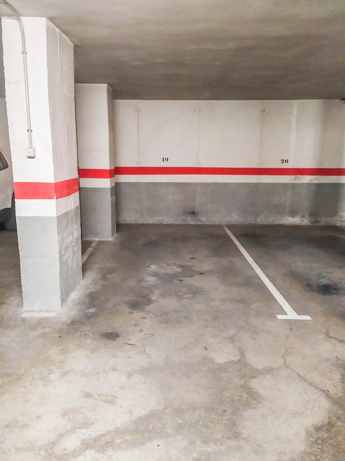 Central 24 m² parking space