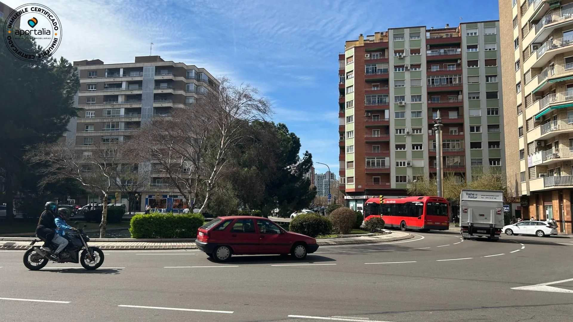 Garaje con trastero en Delicias