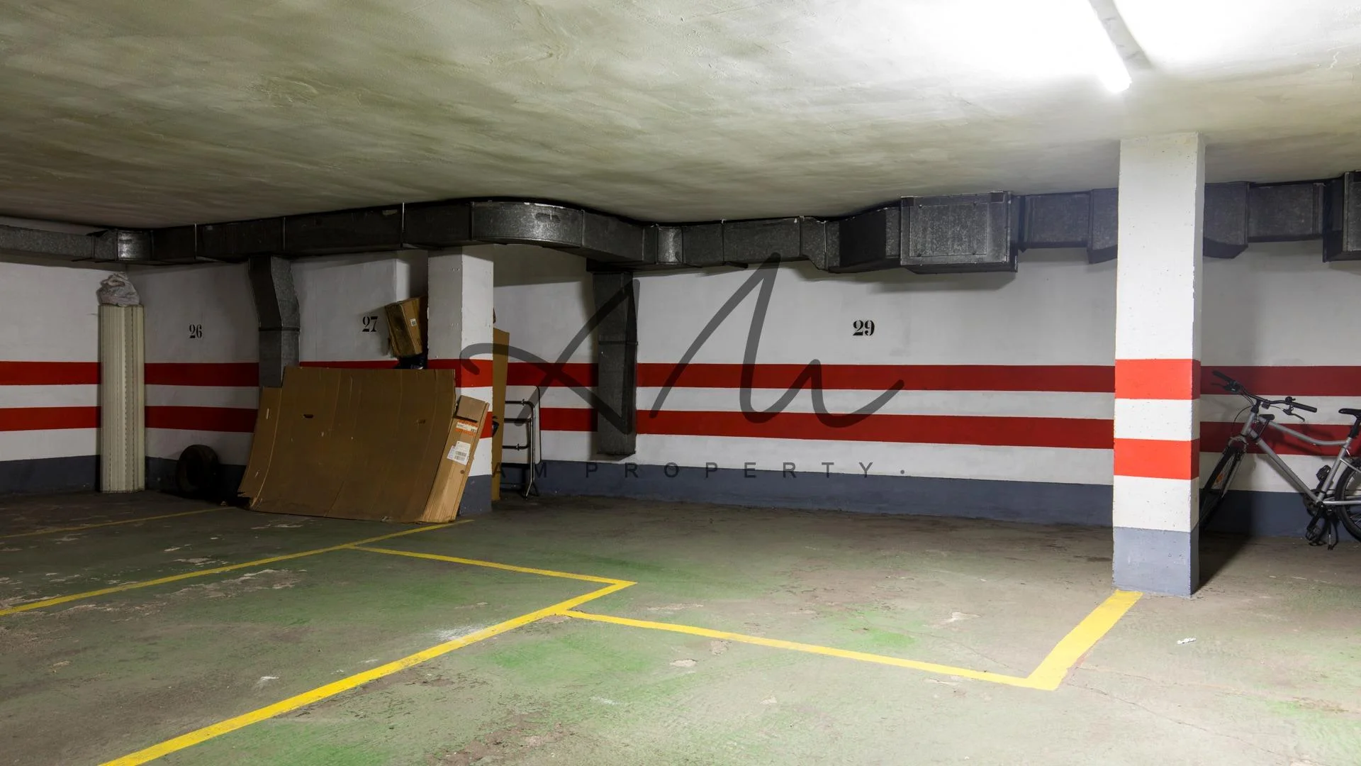 Garaje en Delicias con trastero, 32 m²