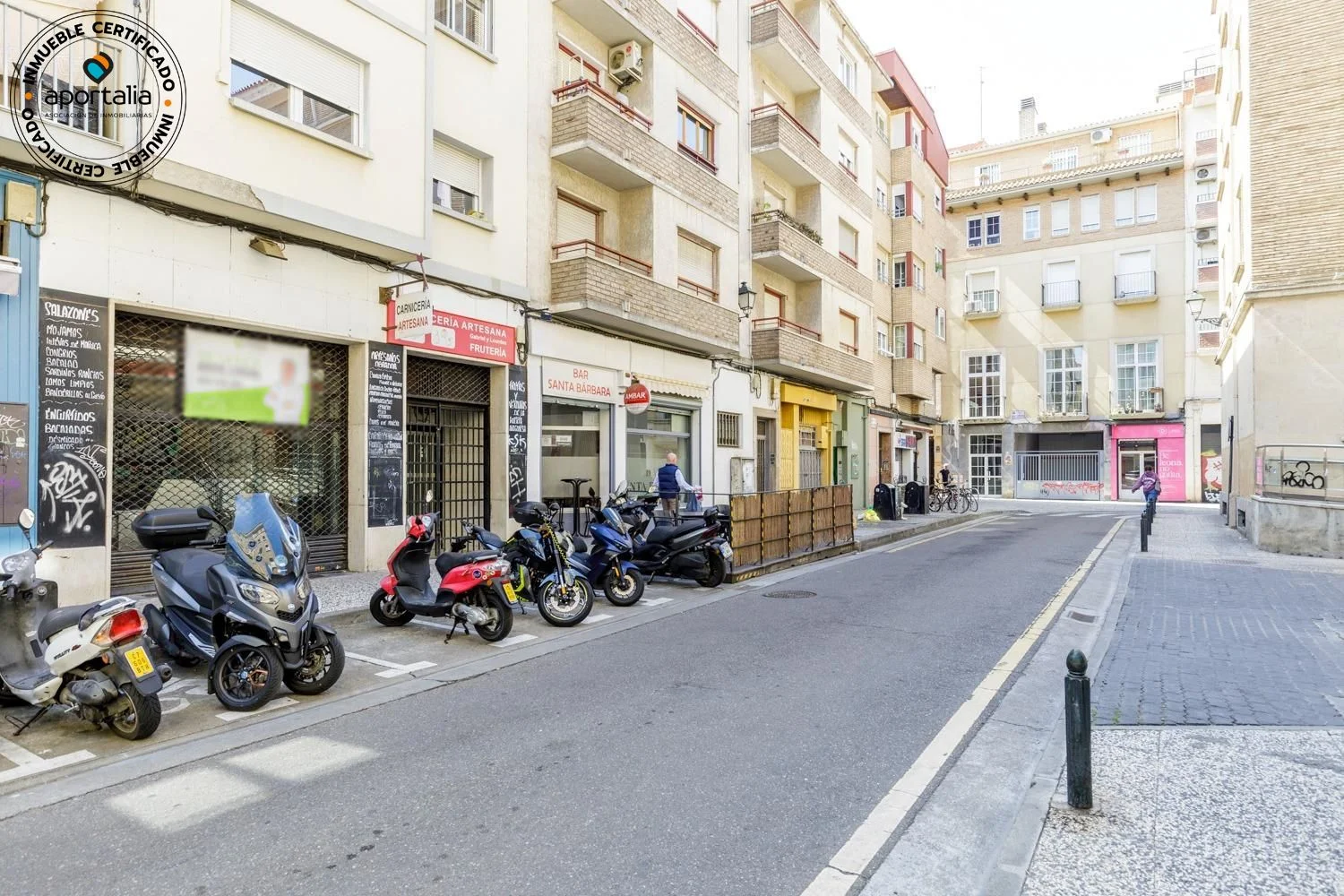 Local comercial céntrico en Zaragoza, 163 m²
