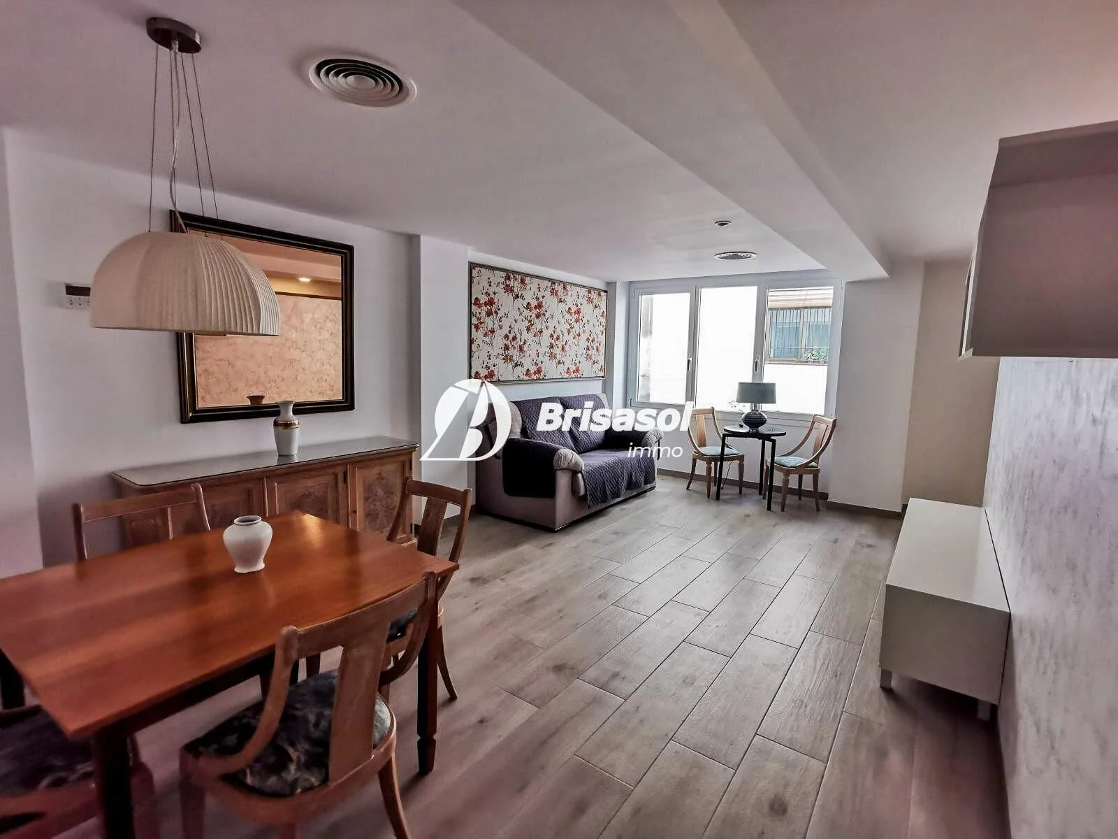 Tenanted central Reus apartment, 116 m²