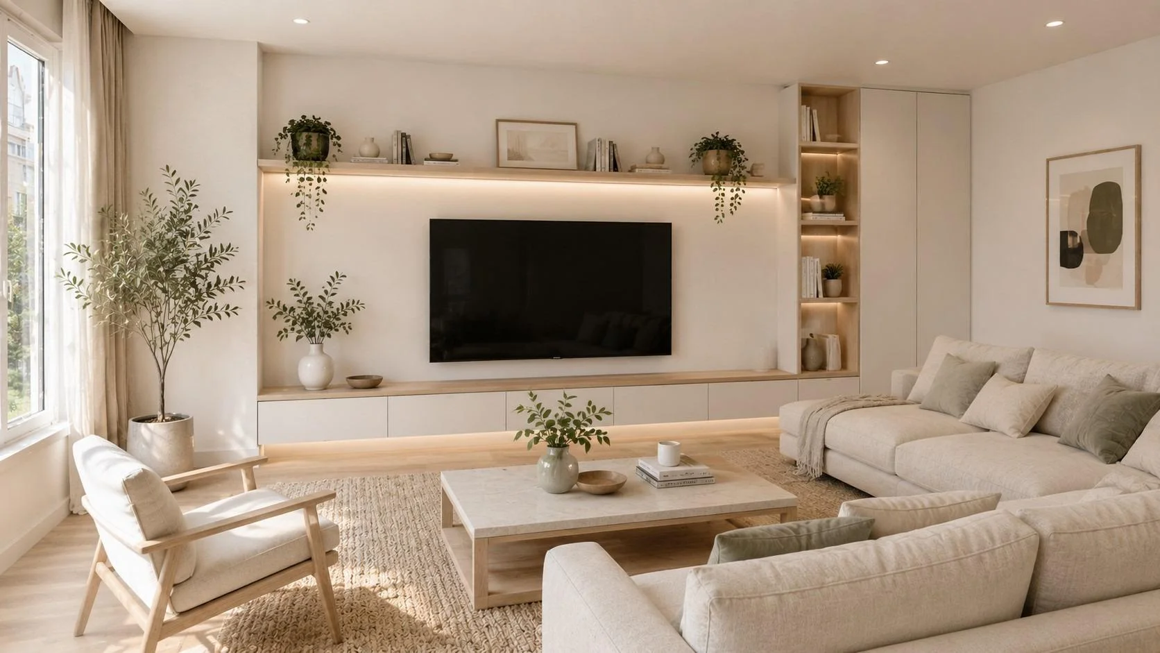Central Zaragoza flat with reform upside