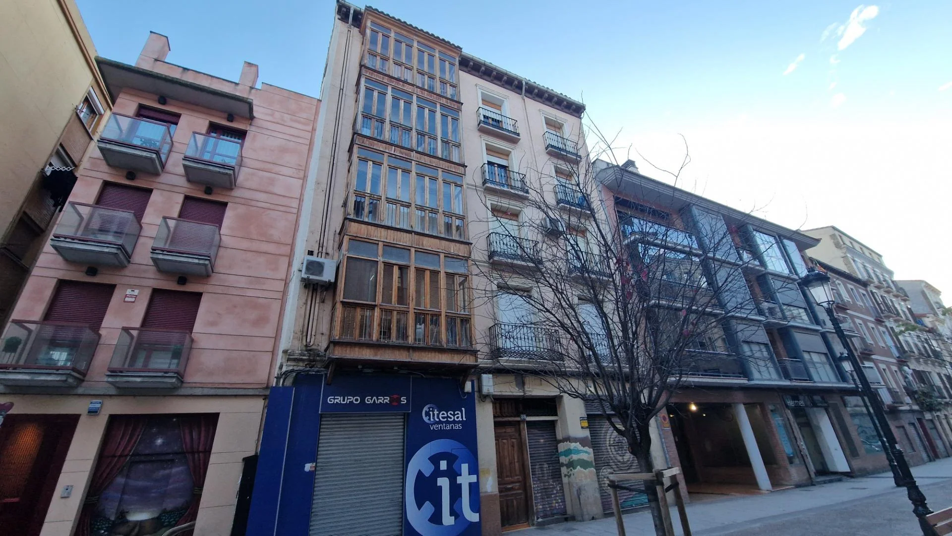 Piso alquilado en Zaragoza, tres dormitorios