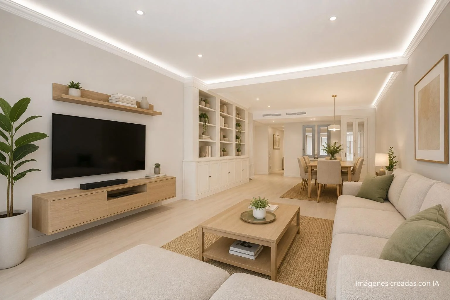 Central Zaragoza flat, 3 bedrooms, views