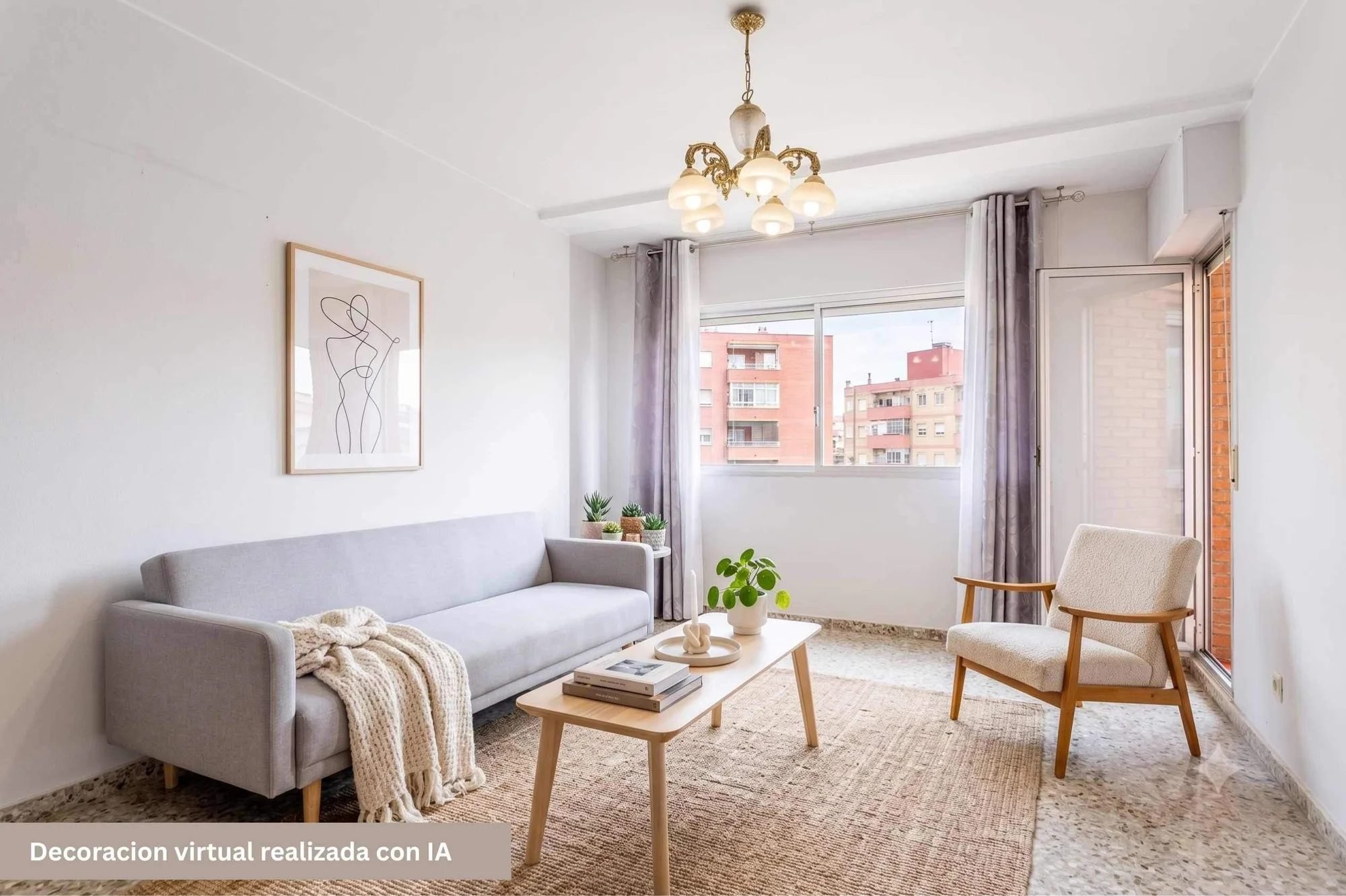 Reformable San José flat, 3 bedrooms