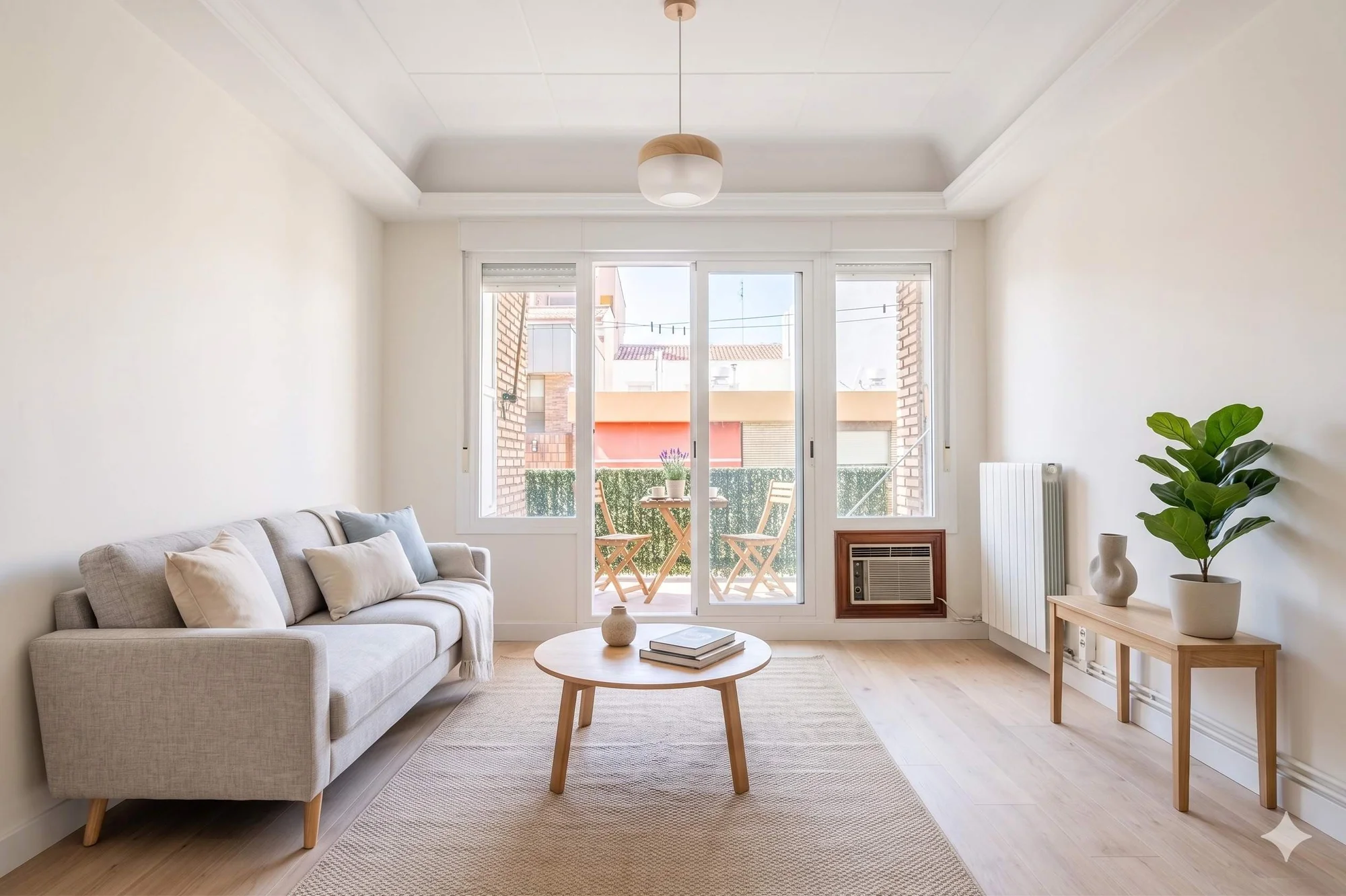 Central Zaragoza fixer-upper, five bedrooms