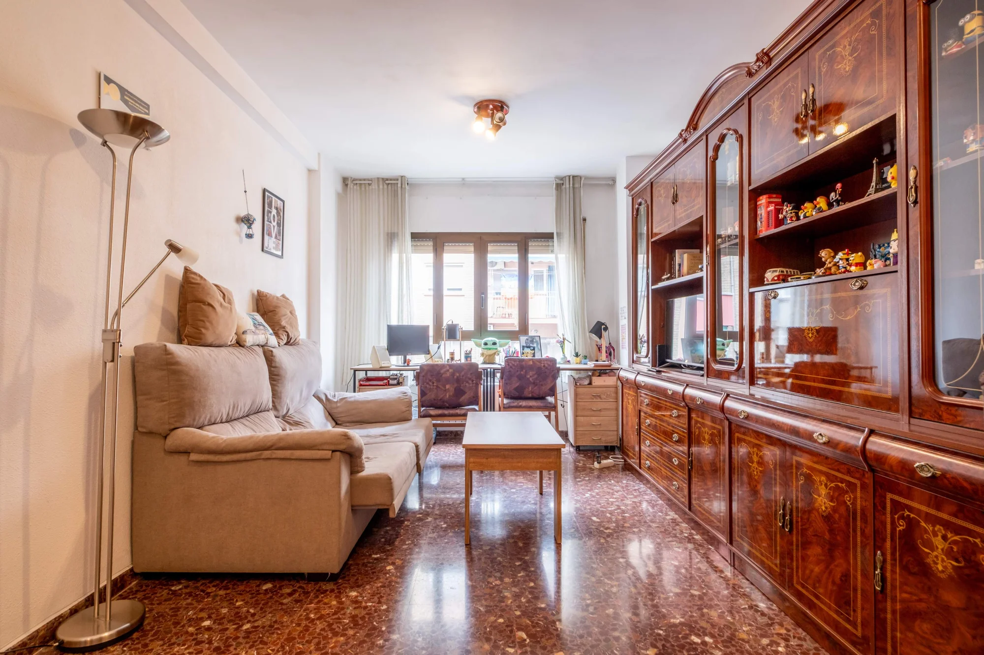 Piso exterior en Delicias, 1 dormitorio