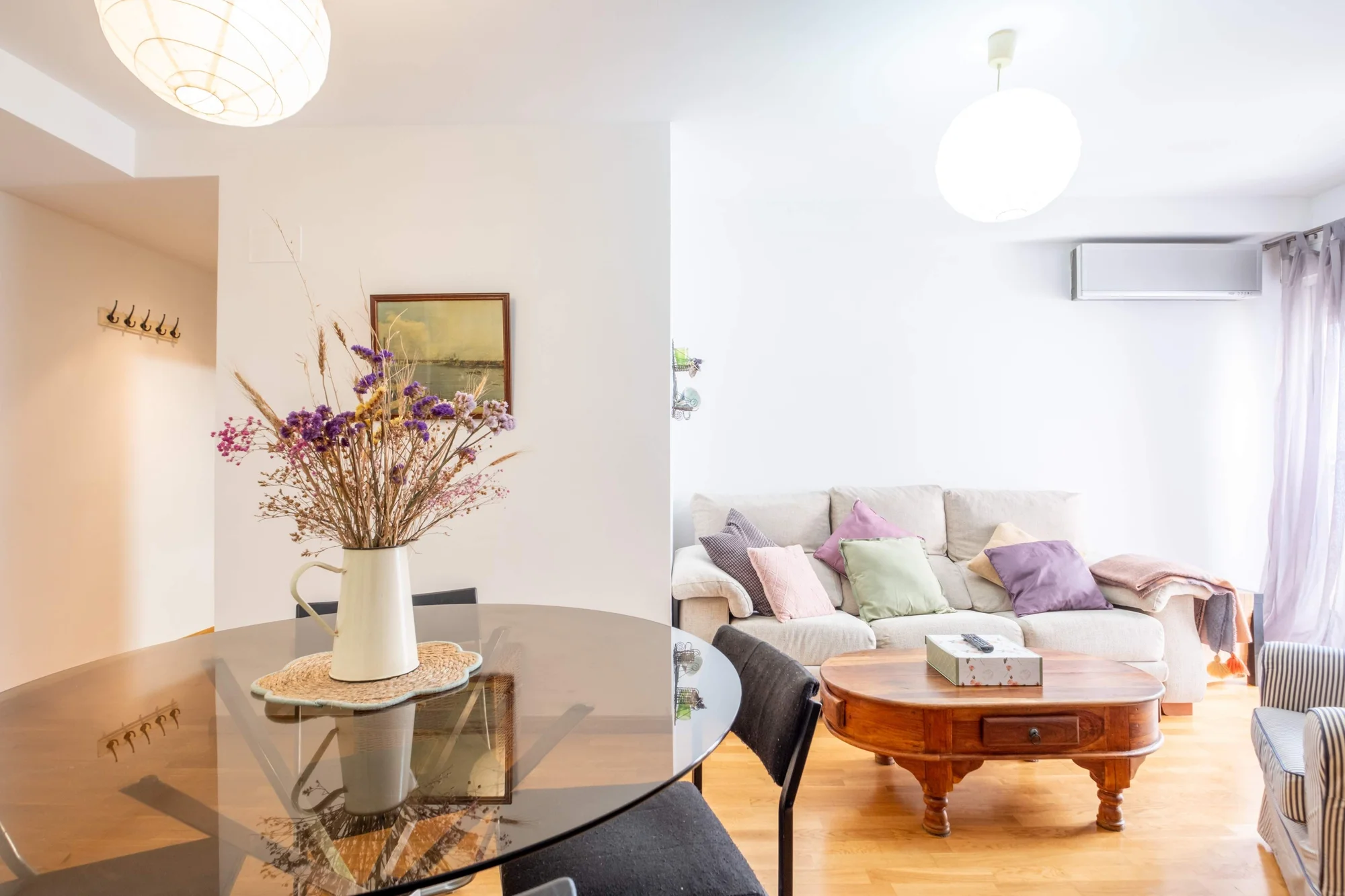Central Zaragoza flat with two bedrooms