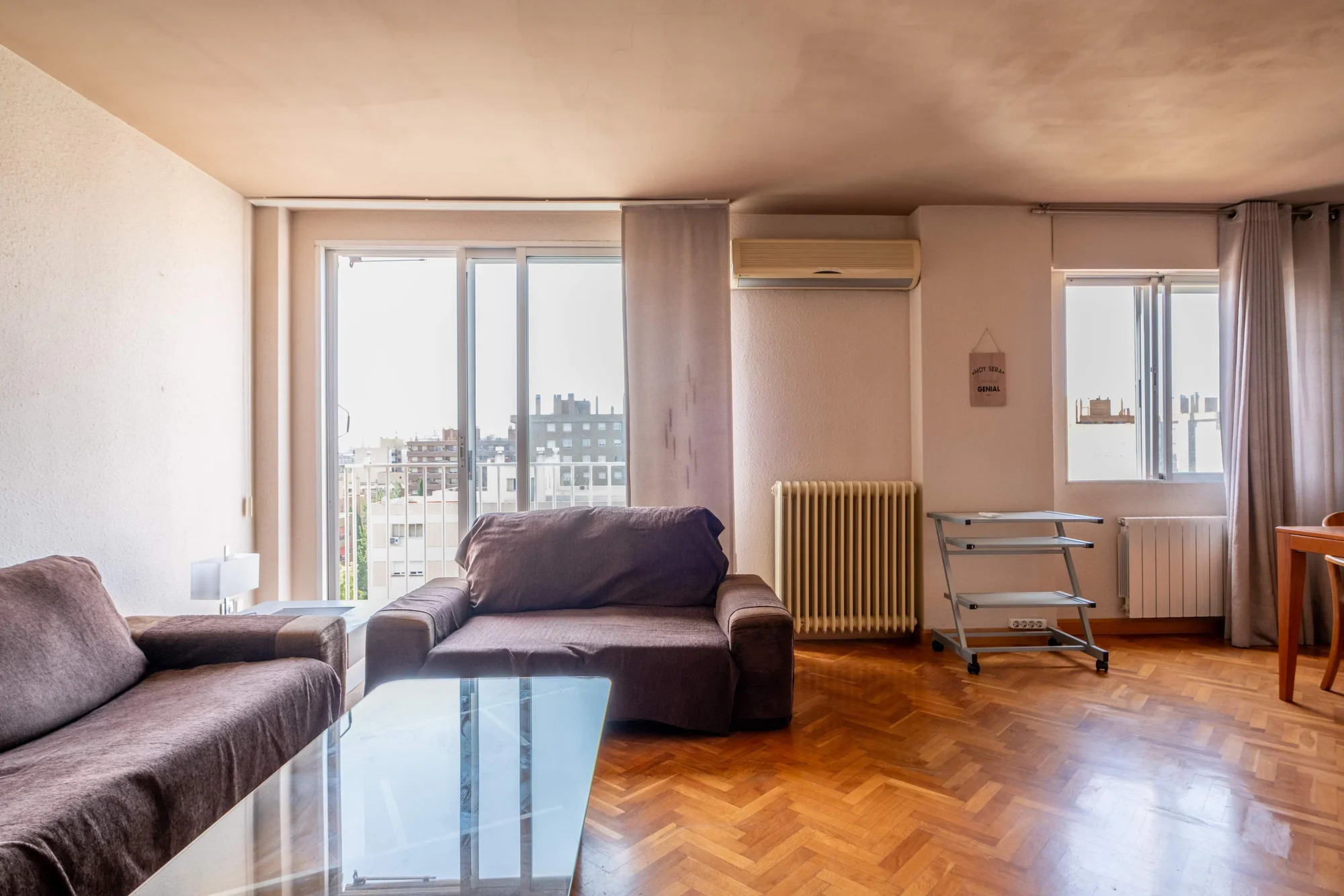 Bright Actur flat, 76 m², views