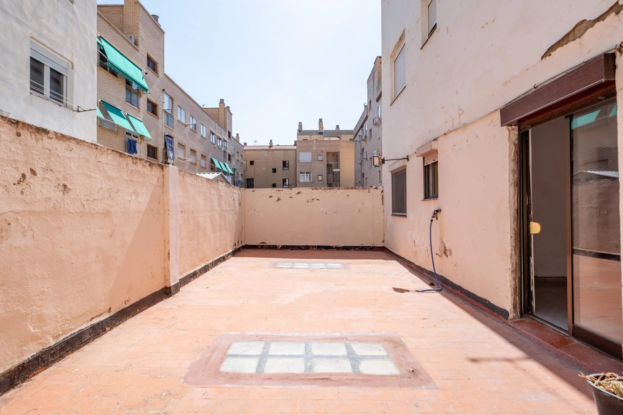 Piso para reformar en La Bozada, terraza