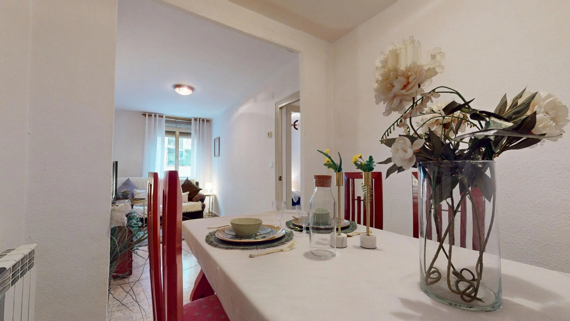 Reformable flat in San José, 56 m²